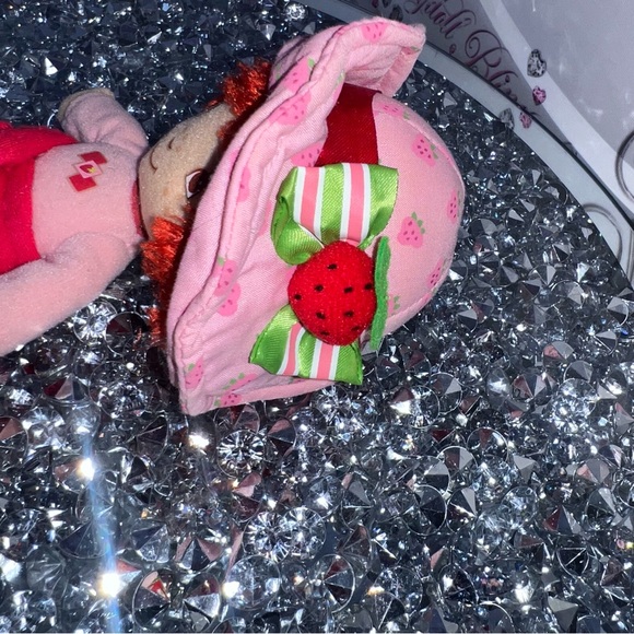 Strawberry Shortcake 6" Plush Toy doll stuffed π π° cute collectors rare y2k - Picture 7 of 7